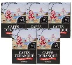 50 Capsules Pyla - Compatible Nespresso® - CAFES TCHANQUE