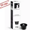 Pack Capsules Caffitaly - Vigoroso Espresso Robusto 5 X10