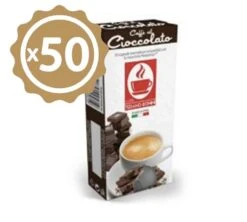 Pack 50 Capsules Aromatisées Chocolat - Compatible Nespresso® - CAFFE BONINI
