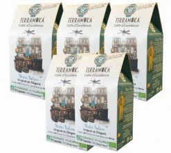 75 Capsules Mister Nelson Compostables Compatibles Nespresso® - Terramoka
