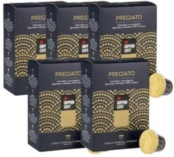 Pack 50 Capsules Pregiato - Compatible Nespresso® - GOPPION