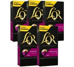 Pack L'or 5 X 10 Capsules Sontuoso - Compatibles Nespresso® - L'OR ESPRESSO