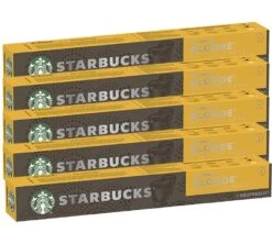 50 Capsules Starbucks Compatibles Nespresso® - Blonde Espresso Roast