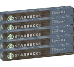 50 Capsules Starbucks Compatibles Nespresso® - Espresso Roast