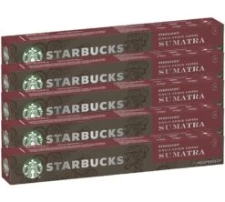 50 Capsules Sumatra Compatibles Nespresso® - STARBUCKS