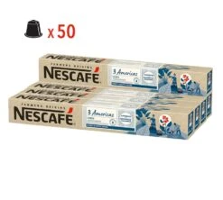 50 Capsules Origins 3 Americas - Compatible Nespresso® - NESCAFE FARMERS