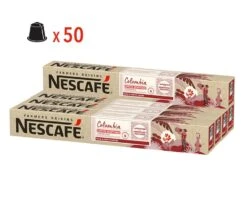 50 Capsules Décaféinées - Compatible Nespresso® - NESCAFE FARMERS
