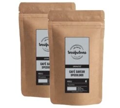 Café Moulu - Saveur Speculoos - 250g (2x125g) - Les Petits Torréfacteurs