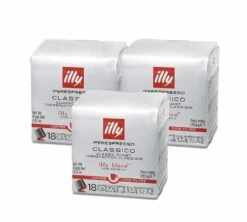 54 Capsules Iperespresso Filtre Pack Torréfaction Classique - ILLY