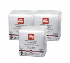 54 Capsules Iperespresso Filtre Pack Torréfaction Classique Intenso - ILLY