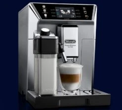 DELONGHI PrimaDonna Class ECAM 550.85.MS Garantie 3 Ans -CaféStyle Boutique 550.85.ms expresso broyeur delonghi blue