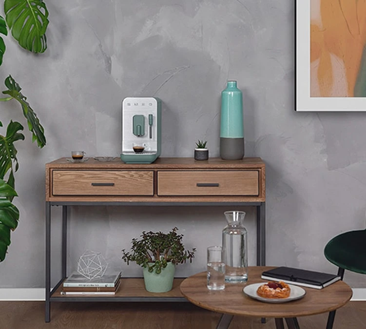 SMEG Buse Vapeur BCC02EGMEU - Vert émeraude 5 SMEG Buse Vapeur BCC02EGMEU - Vert émeraude – Image 5