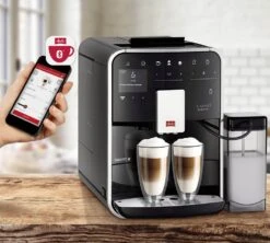 Melitta Barista T Smart Connectée Noire F830-102 -CaféStyle Boutique 5 melitta barista t smart f830 102
