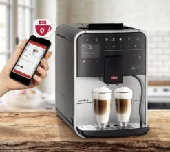 Melitta Barista T Smart Connectée Argent (sans Réservoir Lait) F831-101 -CaféStyle Boutique 5 melitta barista t smart f831 101