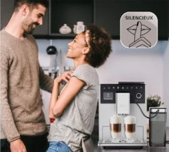 Melitta Caffeo CI-Touch Argent F630-101 Garantie 3 Ans -CaféStyle Boutique 5 melitta caffeo ci touch f630 101