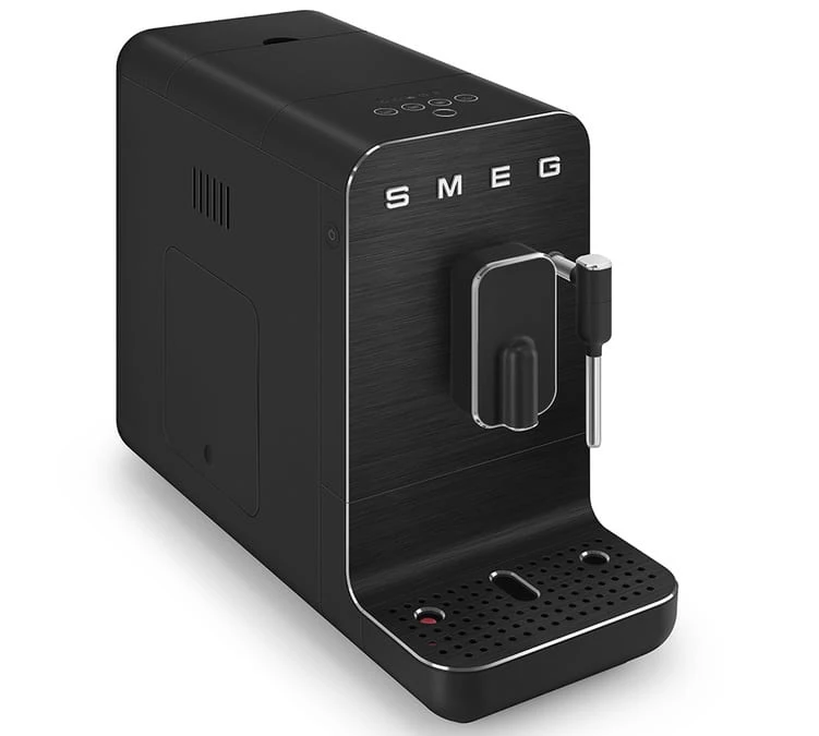SMEG Buse Vapeur BCC02FBMEU - Full Black 5 SMEG Buse Vapeur BCC02FBMEU - Full Black – Image 5