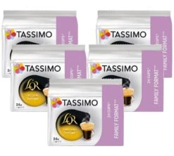 Pack 120 Dosettes L'OR Café Long Classique Familial - TASSIMO