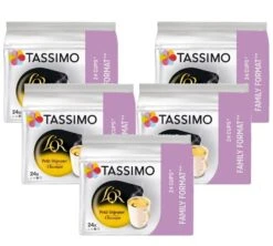 Pack 120 Dosettes L'OR Petit Déjeuner Classique Familial - TASSIMO