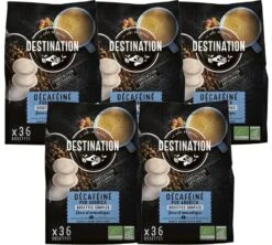 Pack 180 Dosettes Souples Décaféiné - DESTINATION