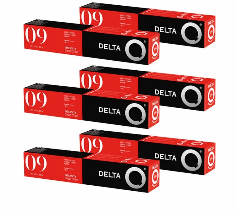 60 Capsules Qharacter - DELTA Q 1 60 Capsules Qharacter - DELTA Q