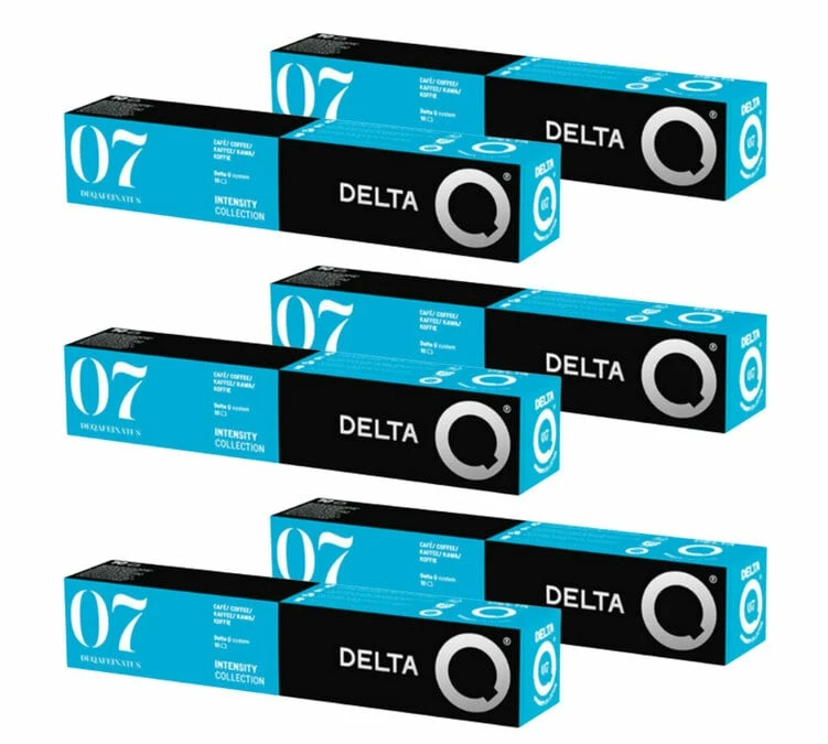 60 Capsules Deqafeinatus N°1 - DELTA Q 1 60 Capsules Deqafeinatus N°1 - DELTA Q
