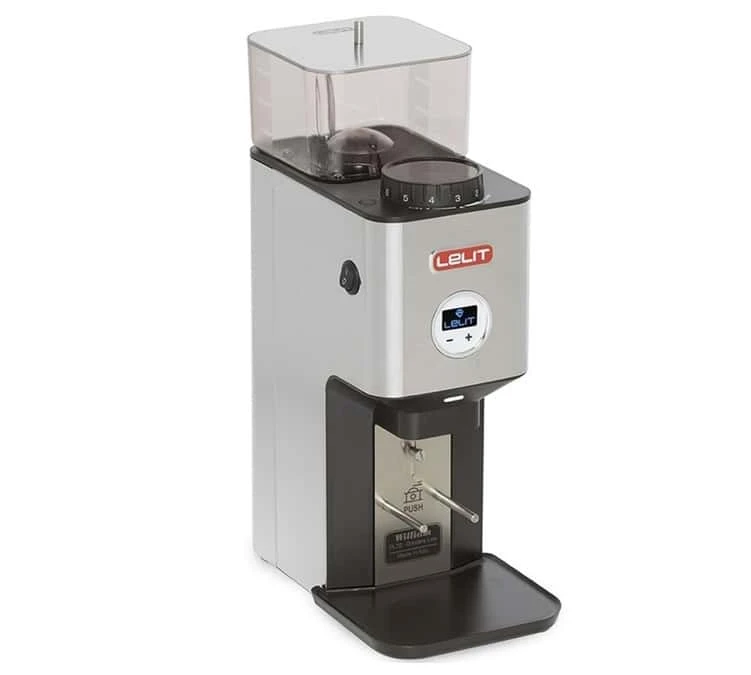 Moulin Expresso LELIT William PL72 Inox Brillant 1 Moulin Expresso LELIT William PL72 Inox Brillant