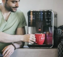 Melitta Barista T Smart Connectée Argent (sans Réservoir Lait) F831-101 -CaféStyle Boutique 6 melitta barista t smart f831 101