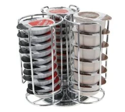 Porte Capsules Distributeur Rotatif Pour Tassimo - 30 T-Discs - Bosch