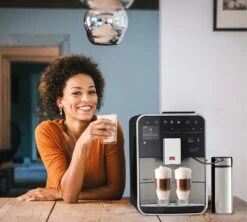 MELITTA Barista TS Smart Connectée Inox F860-100 Garantie 3 Ans -CaféStyle Boutique 7 melitta barista ts smart connectee f860 100