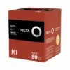 Pack XXL - 80 Capsules Qalidus N°10 - DELTA Q