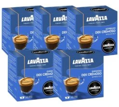 80 Capsules A Modo Mio Dek - LAVAZZA