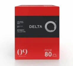 Pack XXL 80 Capsules Qharacter N°9 - DELTA Q