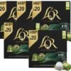 Pack 5 X 20 Capsules Café BIO Intensité 9 Compatible Nespresso®- L'OR ESPRESSO