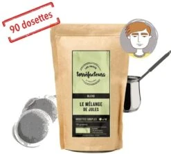 90 Dosettes Souples - Le Mélange De Jules - LES PETITS TORREFACTEURS