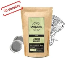 90 Dosettes Souples - Le Blend Absolute - LES PETITS TORREFACTEURS