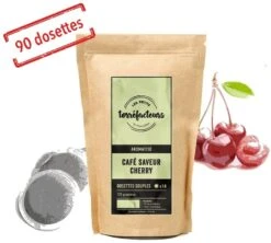 90 Dosettes Souples - Saveur Cerise - LES PETITS TORREFACTEURS
