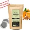 90 Dosettes Souples Saveur Orange/Cannelle - LES PETITS TORREFACTEURS
