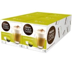 96 Capsules - Cappuccino - NESCAFÉ DOLCE GUSTO®