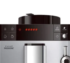 Melitta Caffeo Passione F530-101 Argent Cappuccinator -CaféStyle Boutique Melitta Passione Silver3