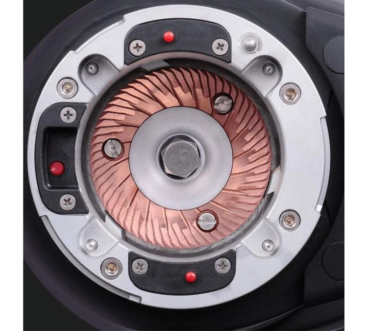 Moulin à Café FIORENZATO AllGround Chrome Effet Miroir Et Noir 2 Moulin à Café FIORENZATO AllGround Chrome Effet Miroir Et Noir – Image 2