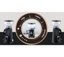 Moulin à Café Fiorenzato AllGround Noir Mat -CaféStyle Boutique allground reglages