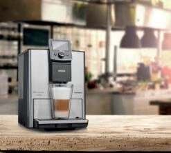 NIVONA CafeRomatica 825 Inox Avec Carafe à Lait 1L -CaféStyle Boutique ambiance jour machine auto nivona 825 inox