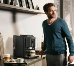 SIEMENS EQ300 - TF301E09 Noir - Garantie 3 Ans 11 SIEMENS EQ300 - TF301E09 Noir - Garantie 3 Ans -CaféStyle Boutique ambiance siemens caf 1