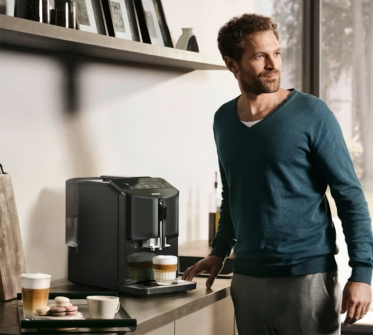 SIEMENS EQ300 - TF301E09 Noir - Garantie 3 Ans 4 SIEMENS EQ300 - TF301E09 Noir - Garantie 3 Ans – Image 4