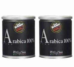 Café Moulu Caffè Vergnano 100% Arabica Moka - 2 X 250g