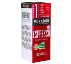 Pack Découverte - 80 Dosettes ESE - MOKADOR CASTELLARI -CaféStyle Boutique aromatico