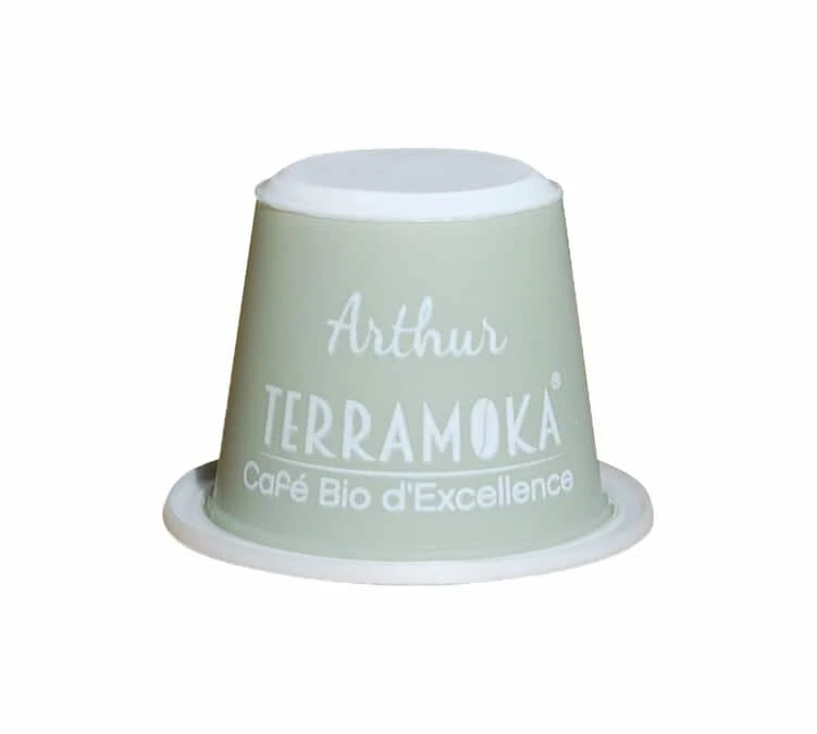 60 Capsules Arthur Bio - Compatibles Nespresso® - TERRAMOKA 2 60 Capsules Arthur Bio - Compatibles Nespresso® - TERRAMOKA – Image 2