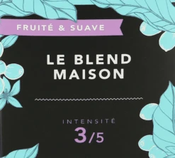 50 Capsules Le Blend Maison - Compatibles Nespresso® - CAFÉS LUGAT -CaféStyle Boutique b2 4