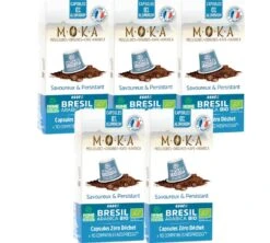 50 Capsules Brésil - Compatible Nespresso®- MOKA