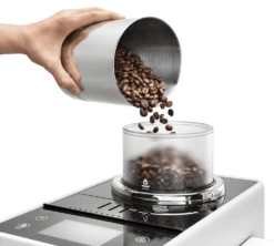 DELONGHI Rivelia FEB 4435.W Blanc Arctique - Garantie 5 Ans -CaféStyle Boutique bac 1